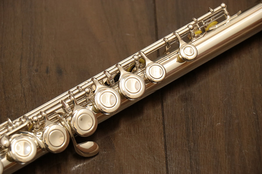 YAMAHA / YAMAHA YFL-411 Silver flute – Ishibashi Music Corporation.