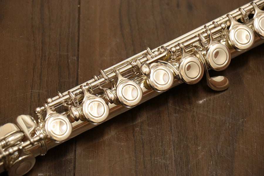 YAMAHA / YAMAHA YFL-411 Silver flute – Ishibashi Music Corporation.