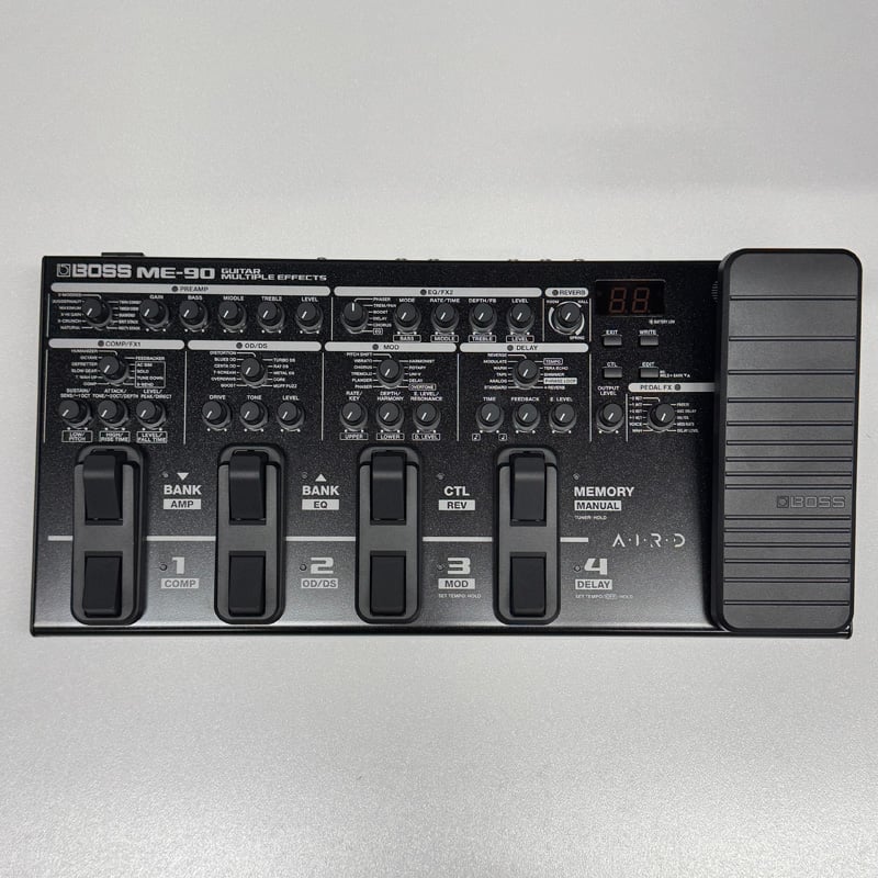 BOSS / ME-90 Guitar Multiple Effects – Ishibashi Music Corporation.