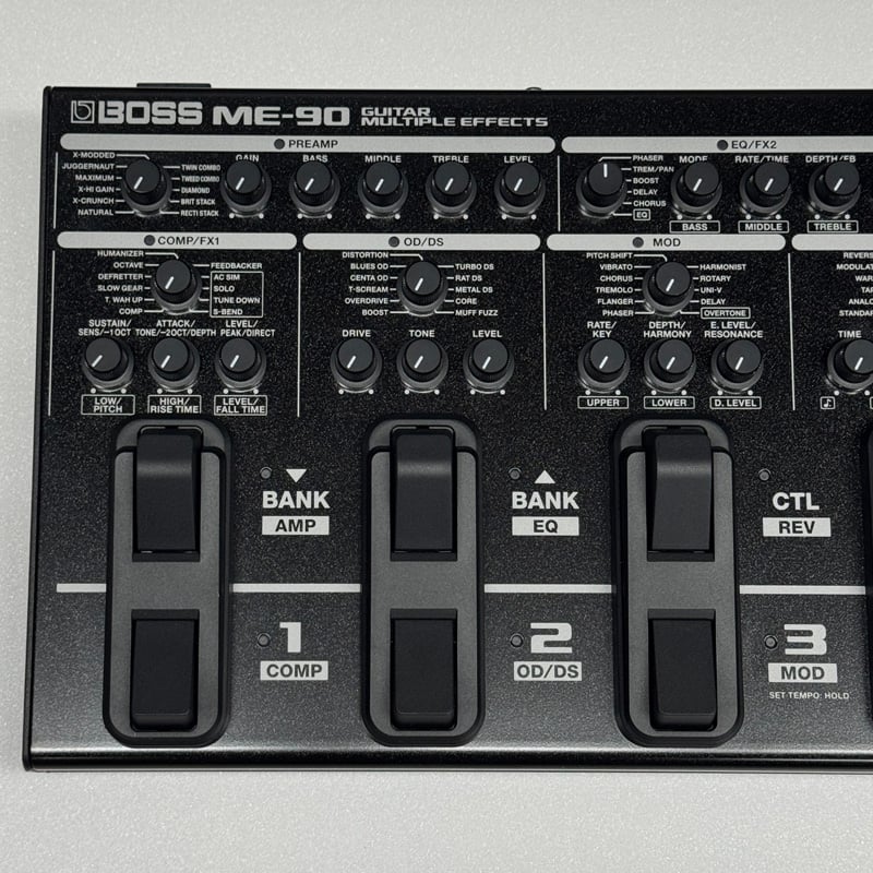 BOSS / ME-90 Guitar Multiple Effects – Ishibashi Music Corporation.