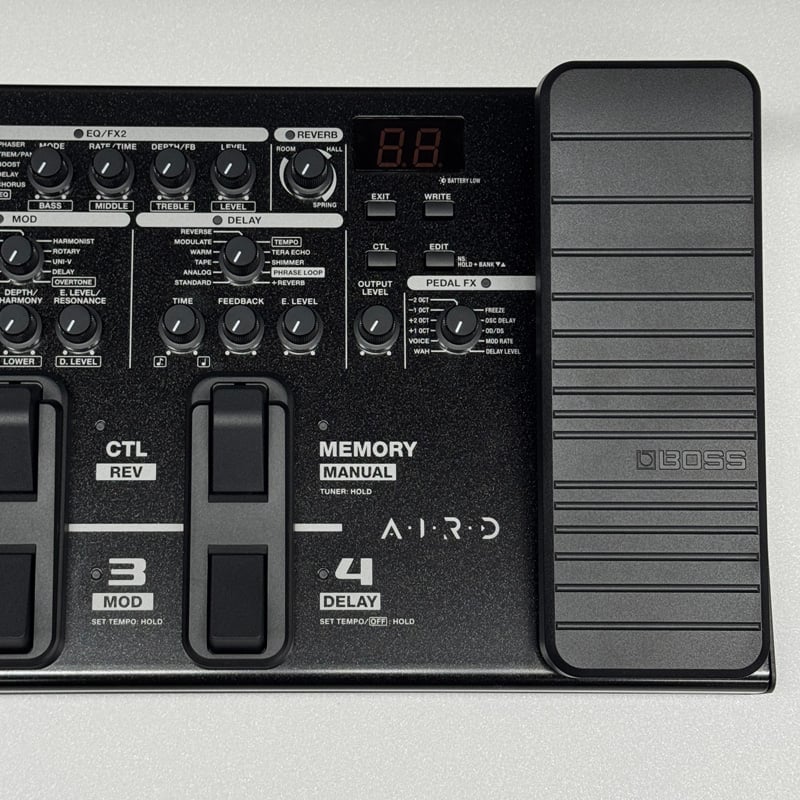 BOSS / ME-90 Guitar Multiple Effects – Ishibashi Music Corporation.