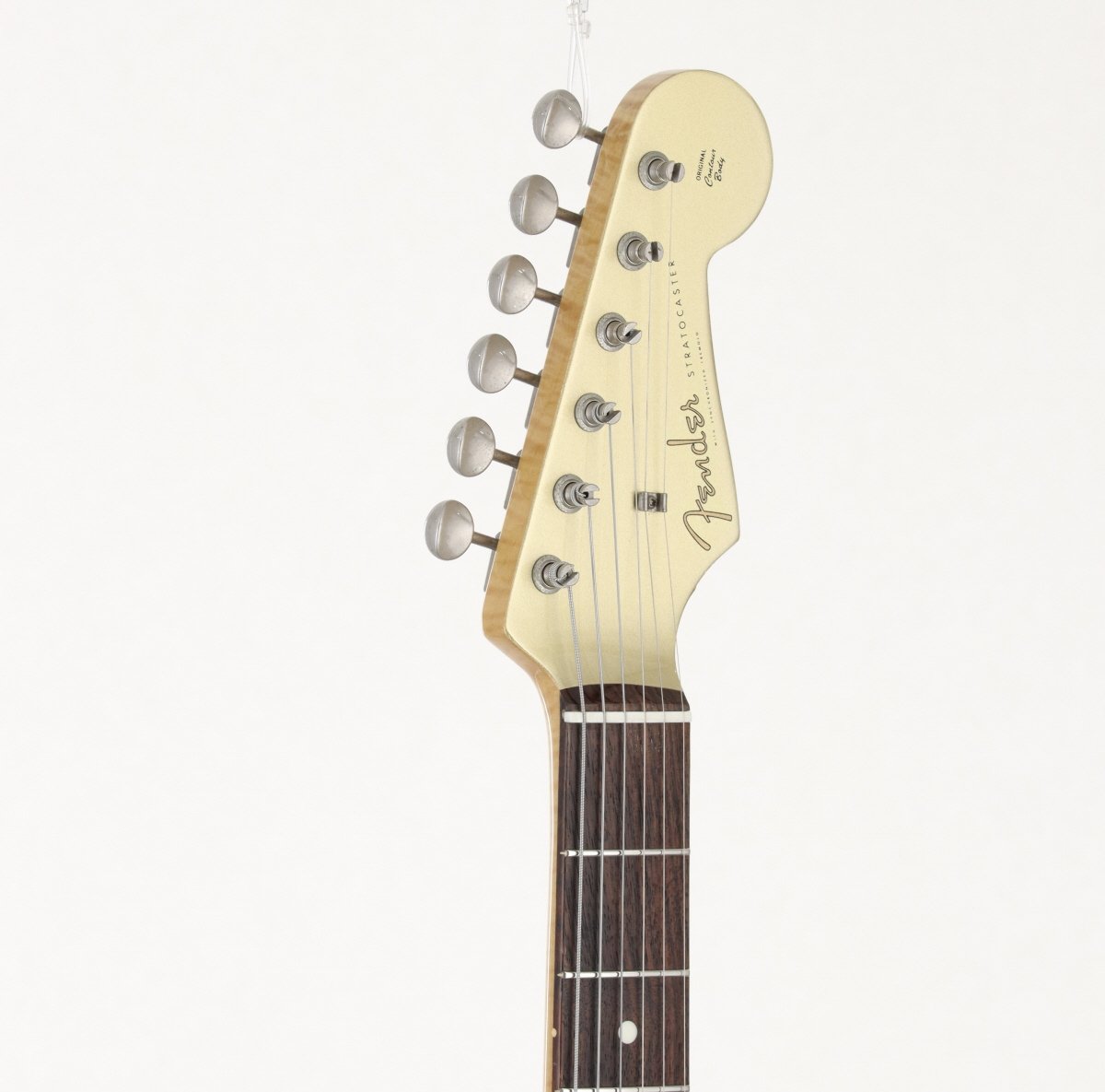 Fender Japan / ST62-AS 40th Anniversary Shoreline Gold – Ishibashi