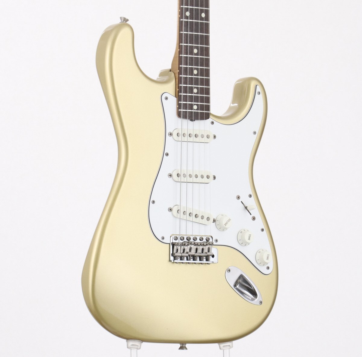 Fender Japan / ST62-AS 40th Anniversary Shoreline Gold – Ishibashi