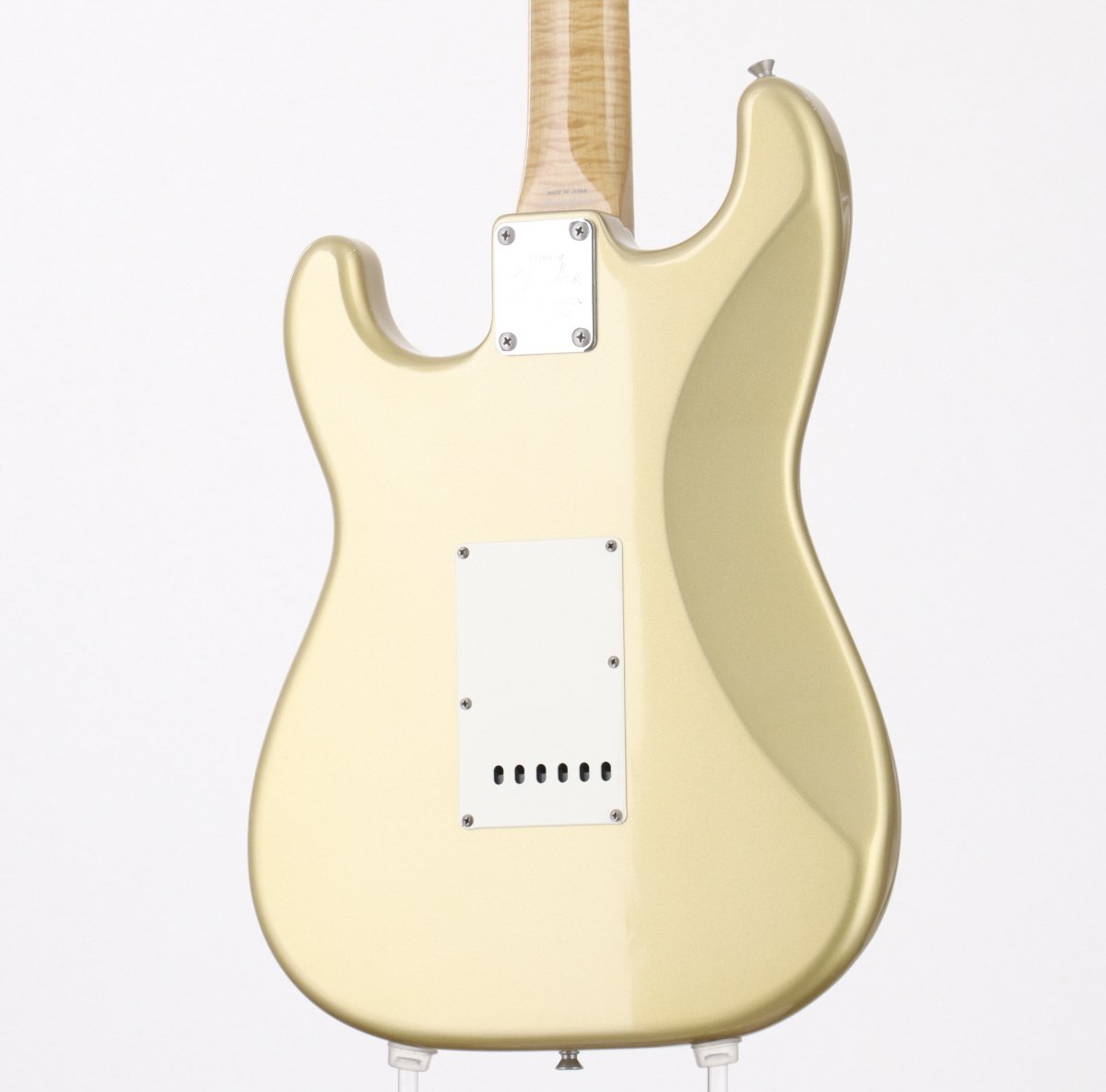 Fender Japan / ST62-AS 40th Anniversary Shoreline Gold – Ishibashi