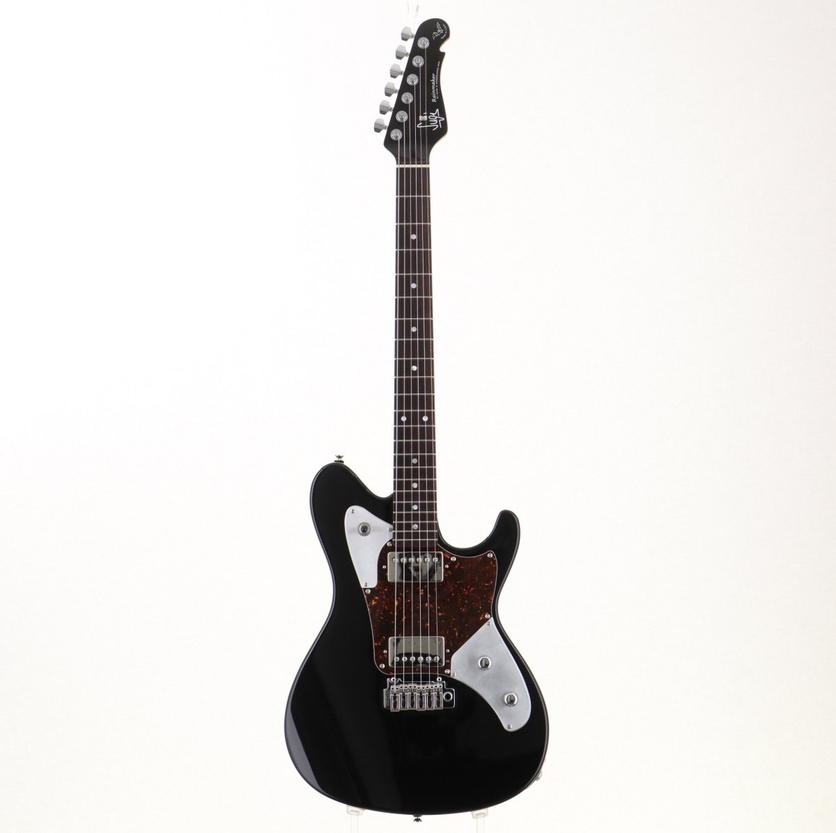 SUGI / Rainmaker RMG Aqua Timber Neck HH BLK Made in USA