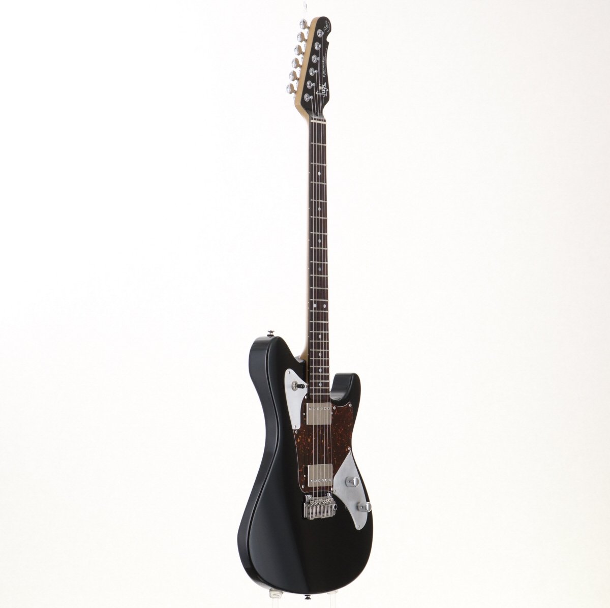 SUGI / Rainmaker RMG Aqua Timber Neck HH BLK Made in USA