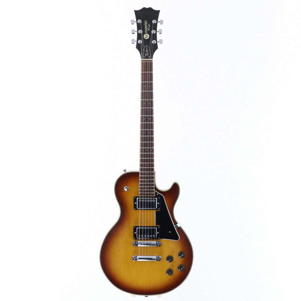 MOSRITE / Avengers LP Type Sunburst – Ishibashi Music Corporation.