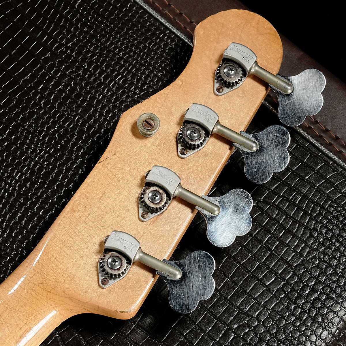 RS Guitar Works / Old Friend Slab Bass Butterscotch – Ishibashi