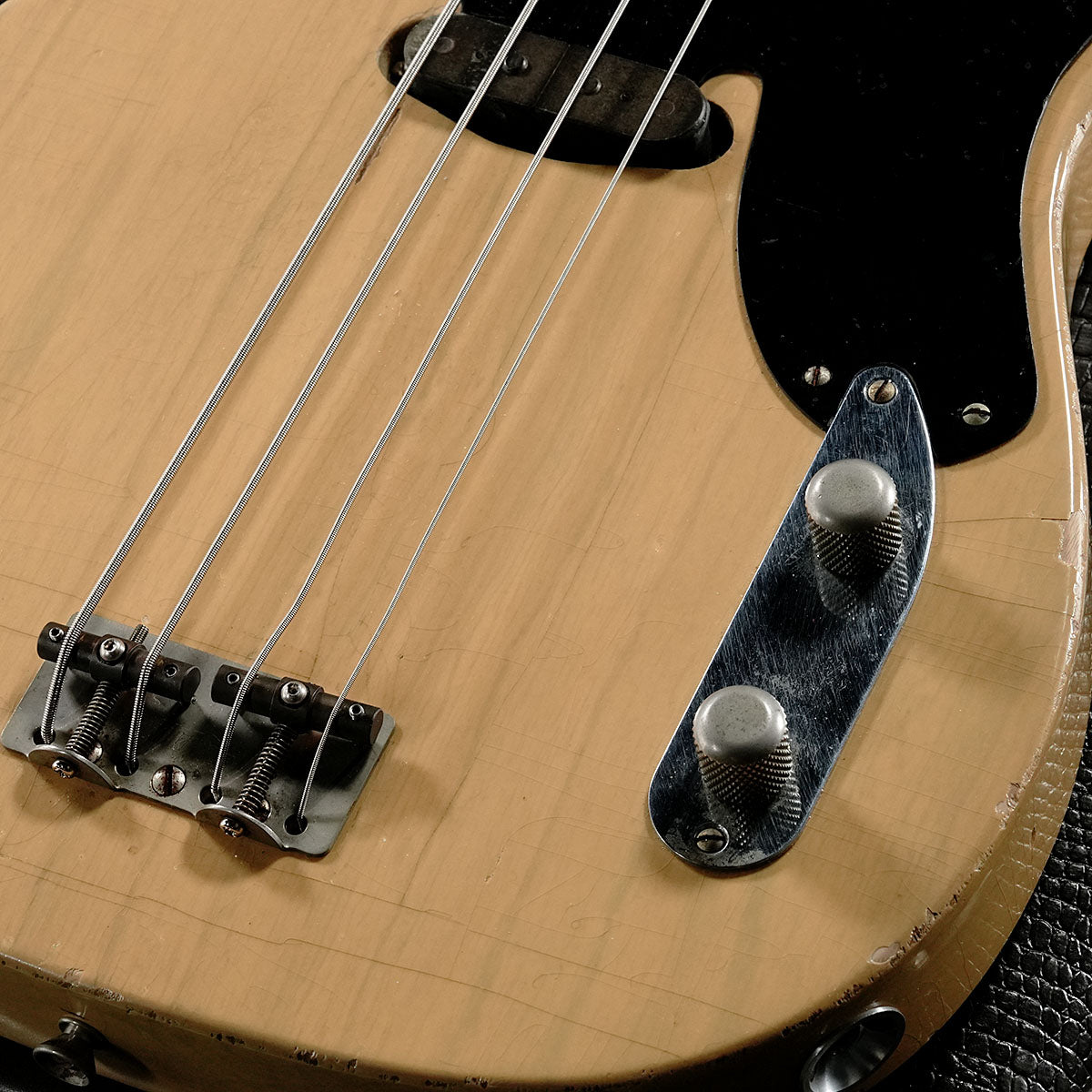 RS Guitar Works / Old Friend Slab Bass Butterscotch – Ishibashi