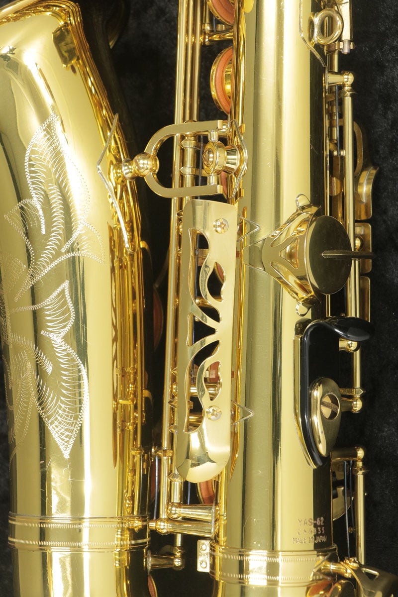 YAMAHA Yamaha / Alto YAS-62 G1-Neck Alto Sax SN.C66xxx – Ishibashi