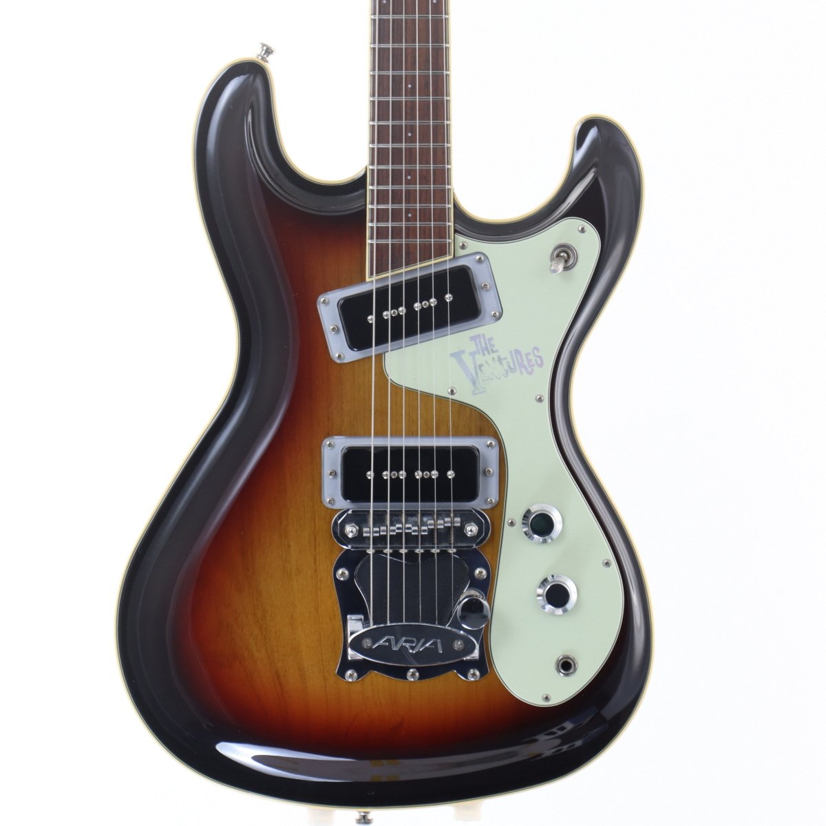 ARIA / VM-2001 / The Ventures Model Sunburst – Ishibashi Music