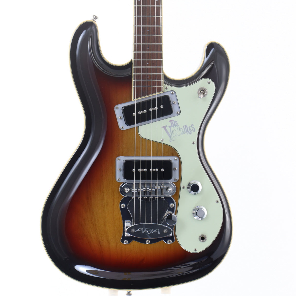 ARIA / VM-2001 / The Ventures Model Sunburst – Ishibashi Music