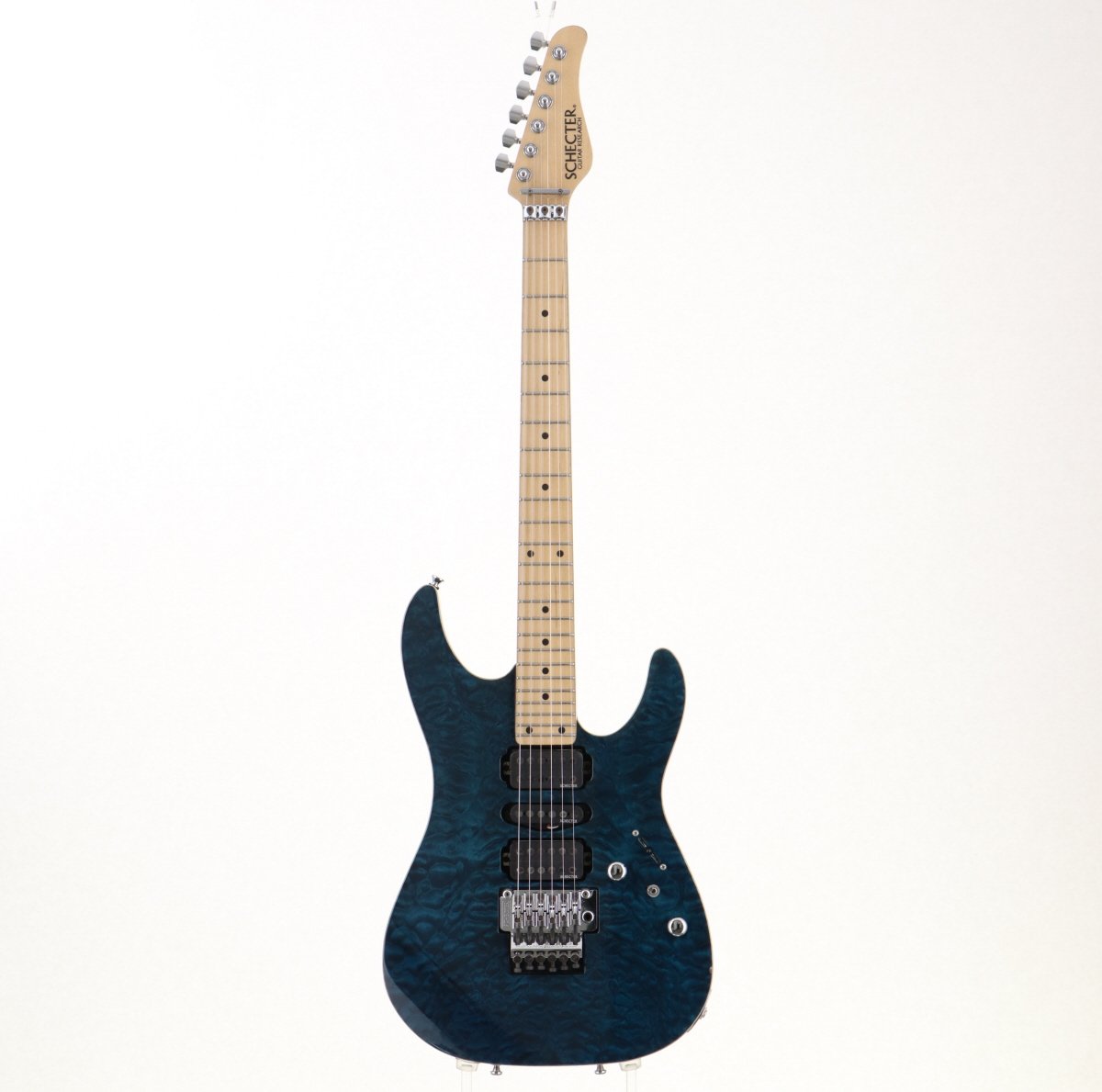 ギター SCHECTER NV-3-24-AS SCHECTER / NV-III-24-AS TransBlue – Ishibashi Music Corporation.