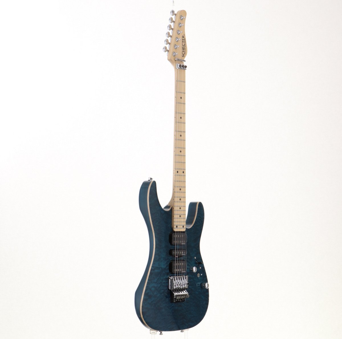 SCHECTER / NV-III-24-AS TransBlue – Ishibashi Music Corporation.