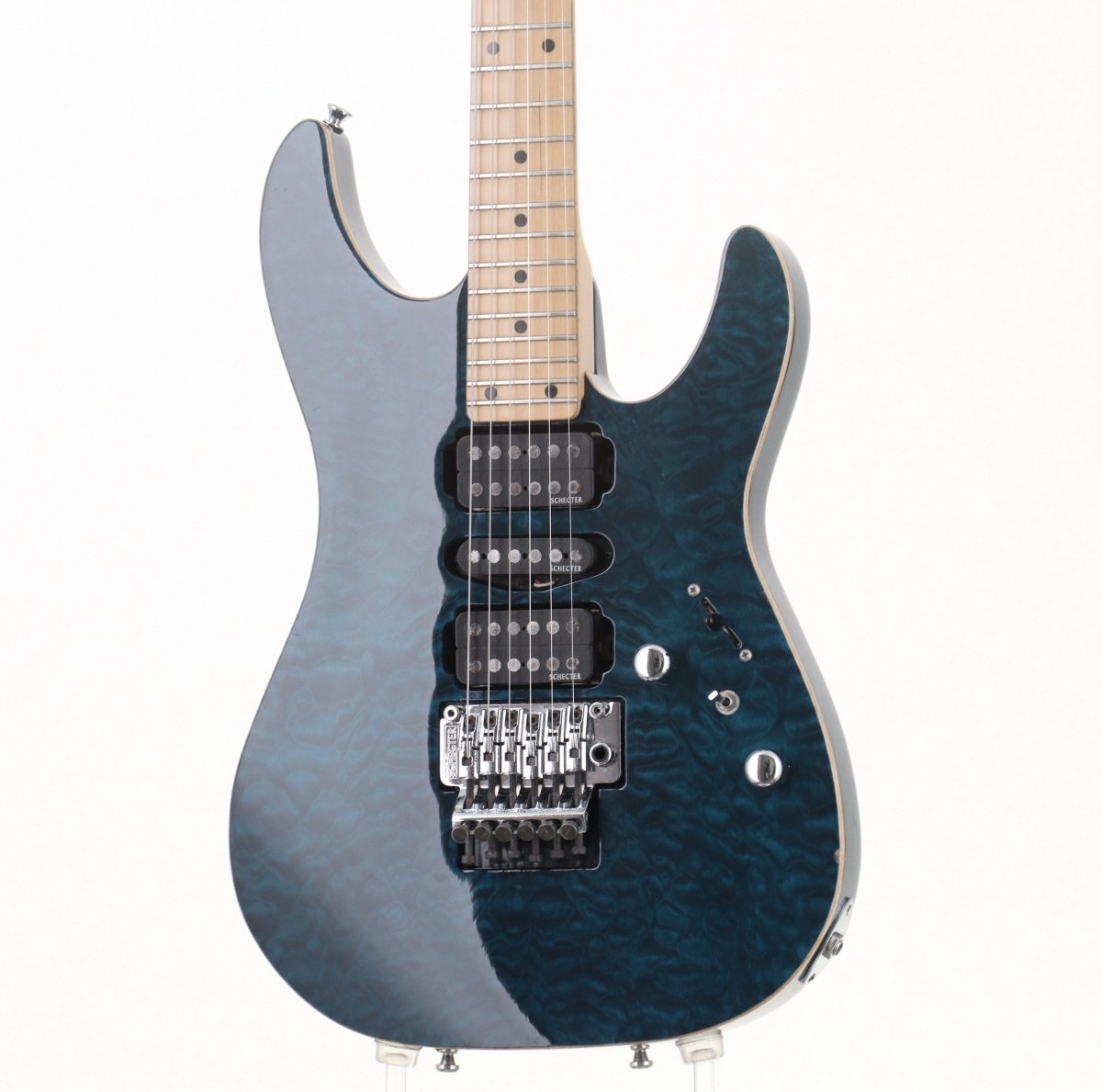 SCHECTER / NV-III-24-AS TransBlue – Ishibashi Music Corporation.