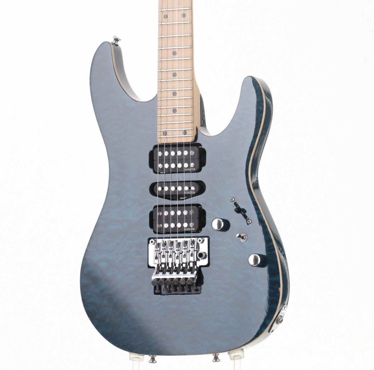 SCHECTER / NV-III-24-AS TransBlue – Ishibashi Music Corporation.