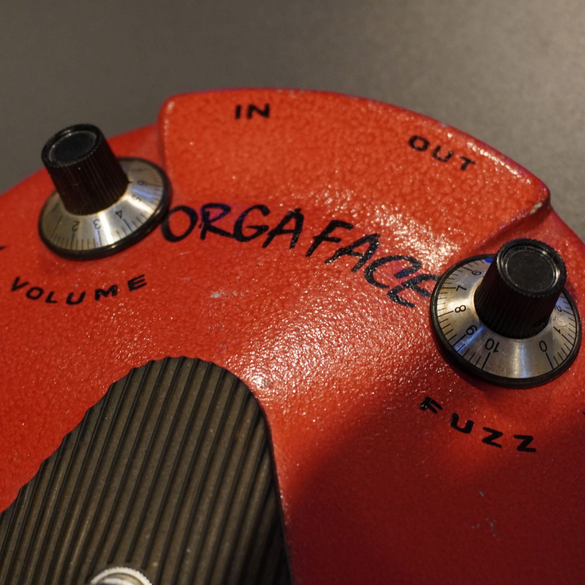 Organic Sounds / '66 Orga Face Aged Red – Ishibashi Music Corporation.