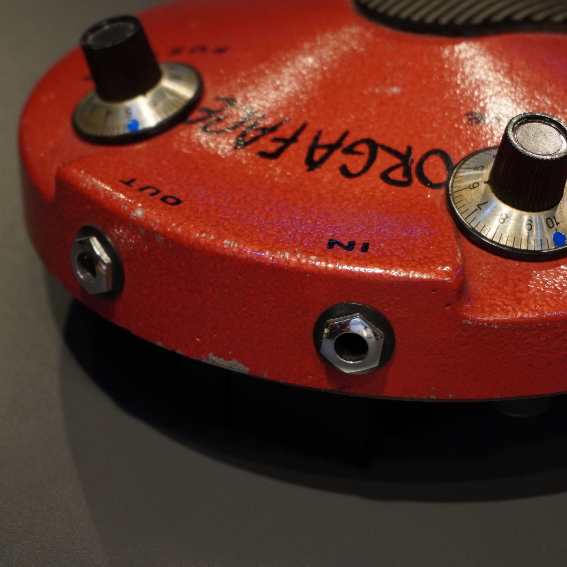 Organic Sounds / '66 Orga Face Aged Red – Ishibashi Music Corporation.