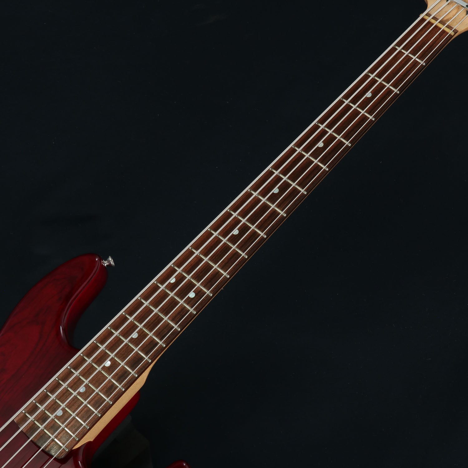 MIURA GUITARS USA / MB-2 5-String Trans Red – Ishibashi Music