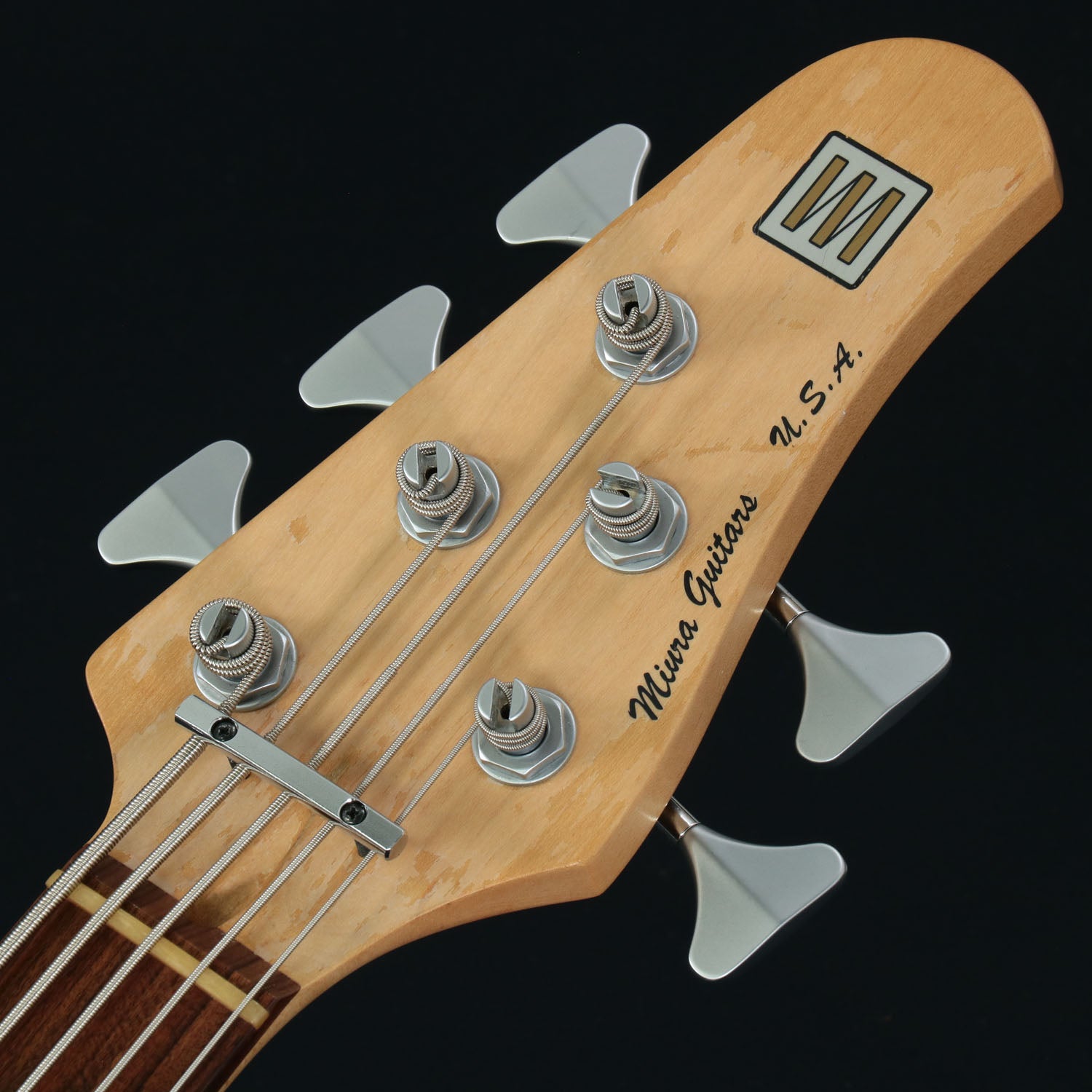 MIURA GUITARS USA / MB-2 5st Trans Red MIURA GUITARS 5-string