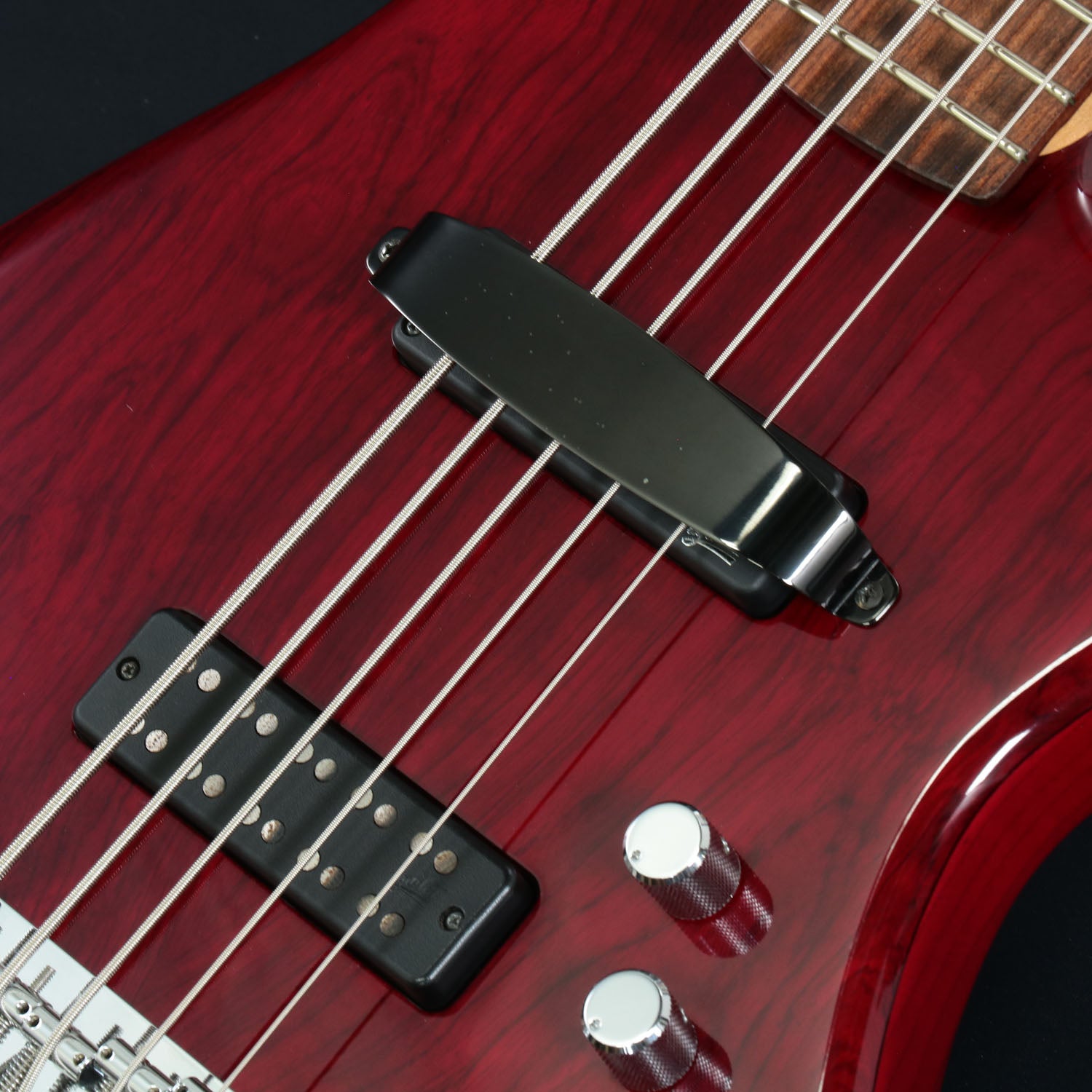 MIURA GUITARS USA / MB-2 5st Trans Red MIURA GUITARS 5-string