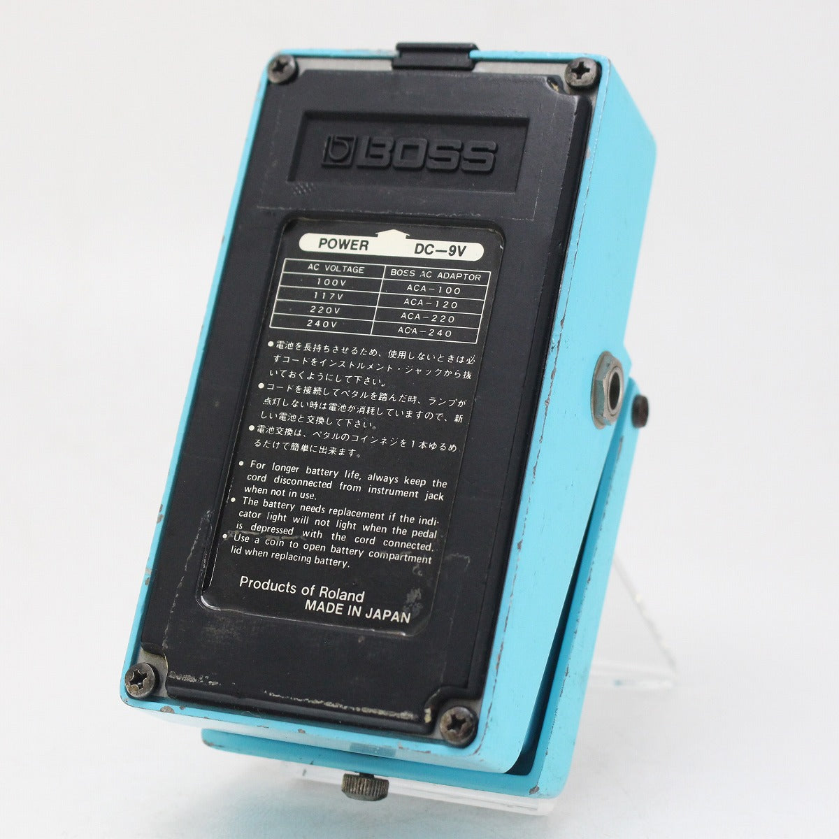 BOSS / CE-2 Chorus Silver Screw – Ishibashi Music Corporation.