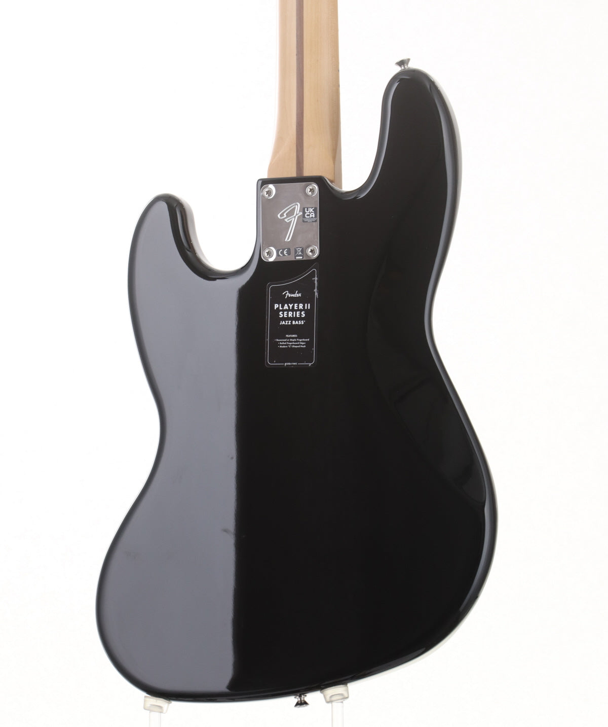 FENDER MEXICO / Player II Jazz Bass Maple Fingerboard Black Black