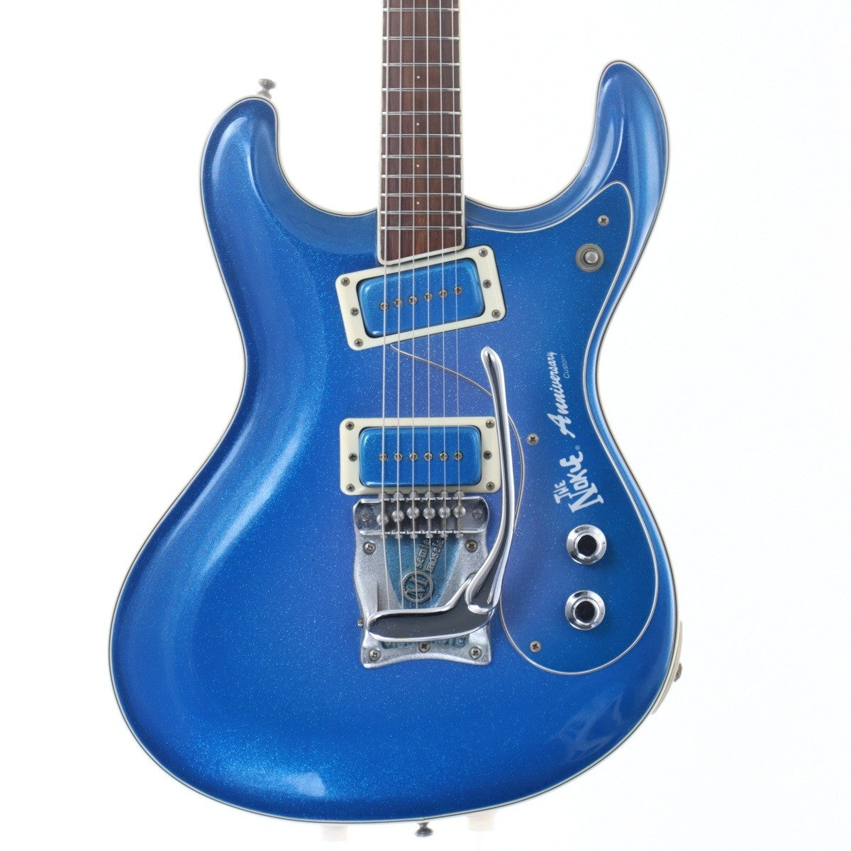 Mosrite Mosrite / The Nokie 30th Anniversary Blue Metallic
