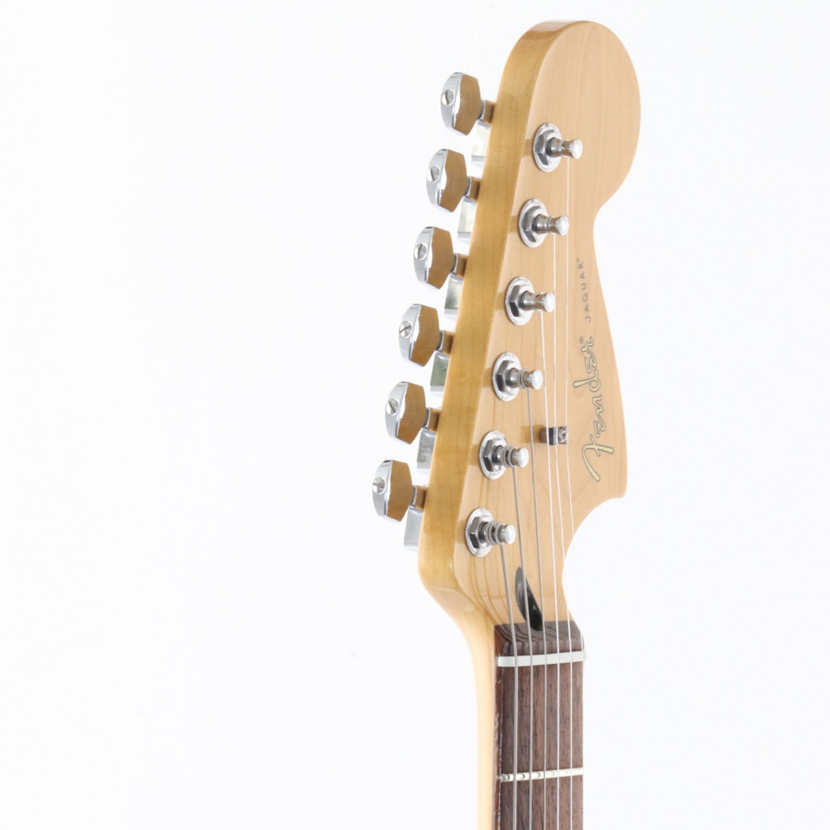 Fender Mexico / Blacktop Jaguar HH Silver – Ishibashi Music