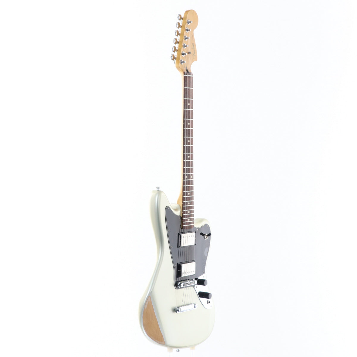 Fender Mexico BlackTop Jaguar 色はsilver Fender Blacktop Jaguar HH - Silver | Sweetwater