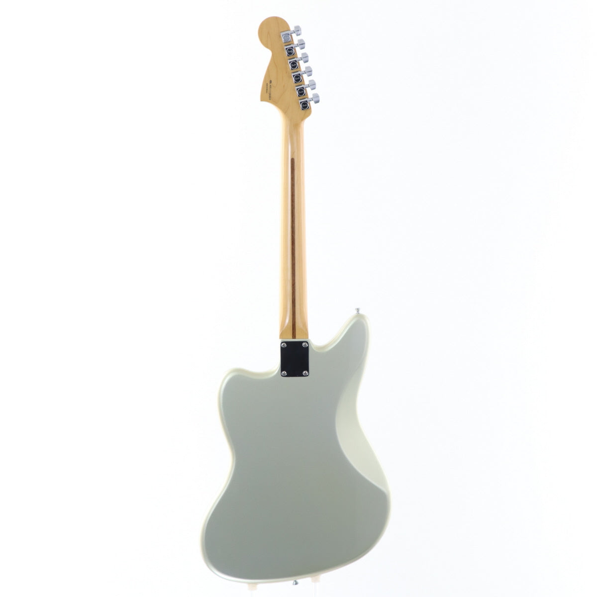 Fender Mexico / Blacktop Jaguar HH Silver – Ishibashi Music