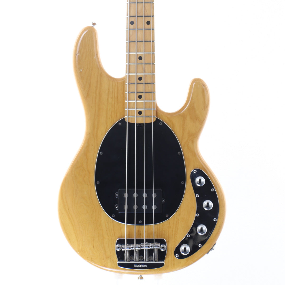Music Man / StingRay EX Natural – Ishibashi Music Corporation.
