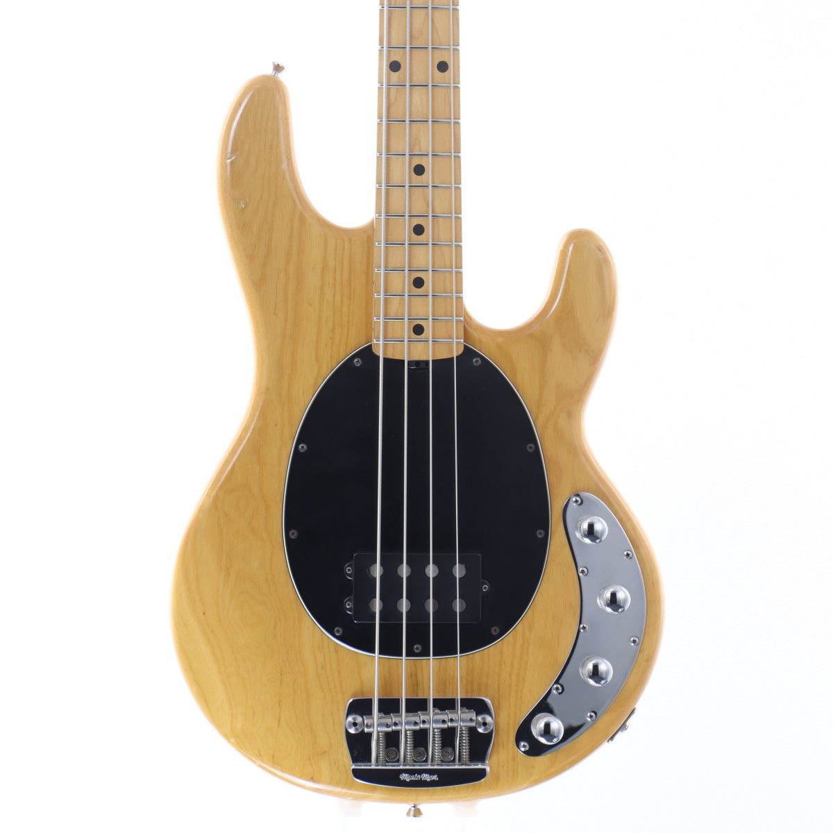 ☆Music Man / StingRay EX☆ 1998 Music Man Stingray 4 EX, Sunburst – Andy Baxter Bass & Guitars