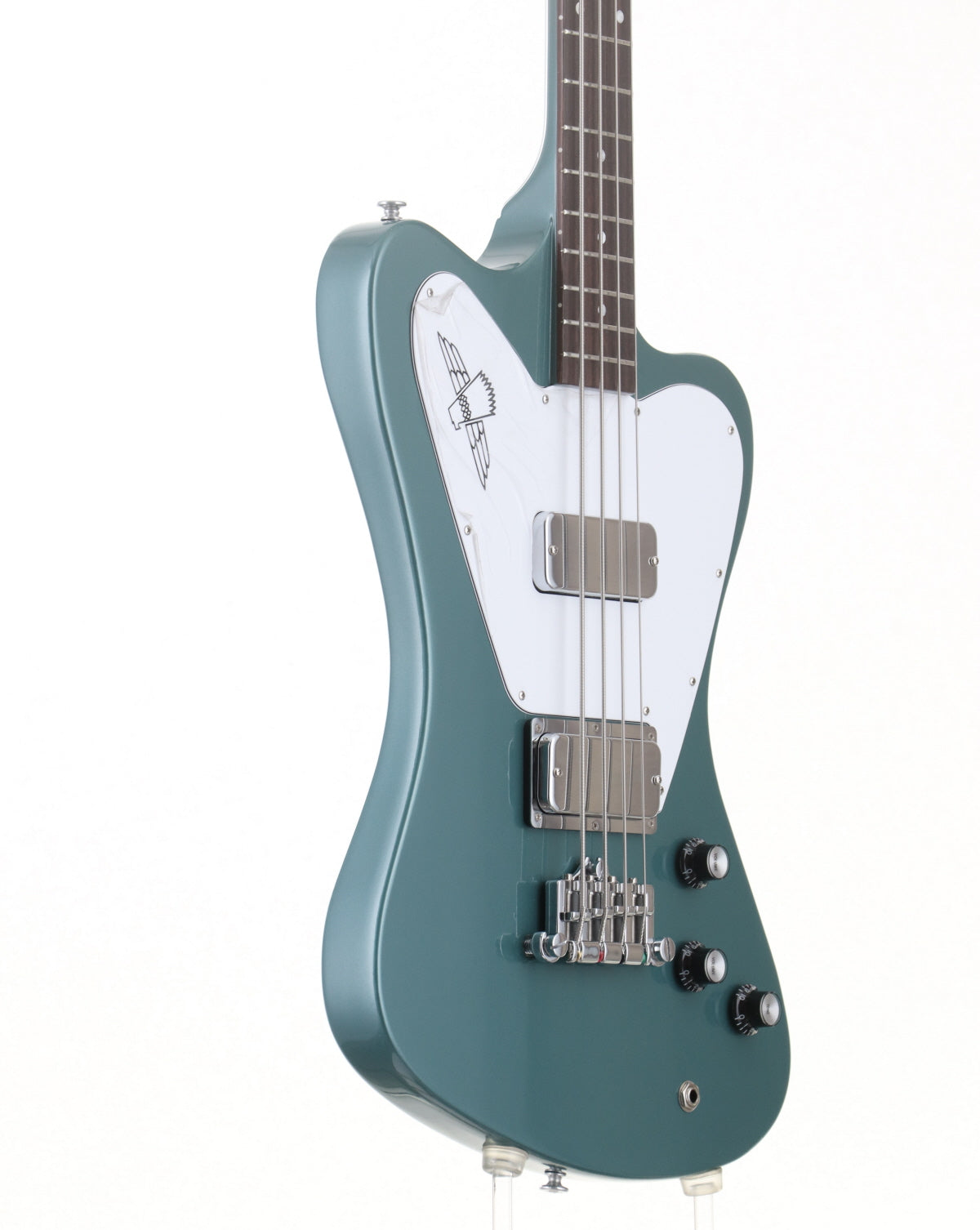 Gibson USA / Non-Reverse Thunderbird Faded Pelham Blue Gibson