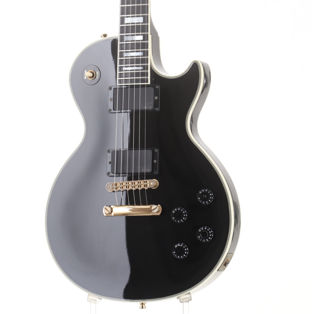 GIBSON USA / Les Paul Custom Mod Ebony – Ishibashi Music Corporation.