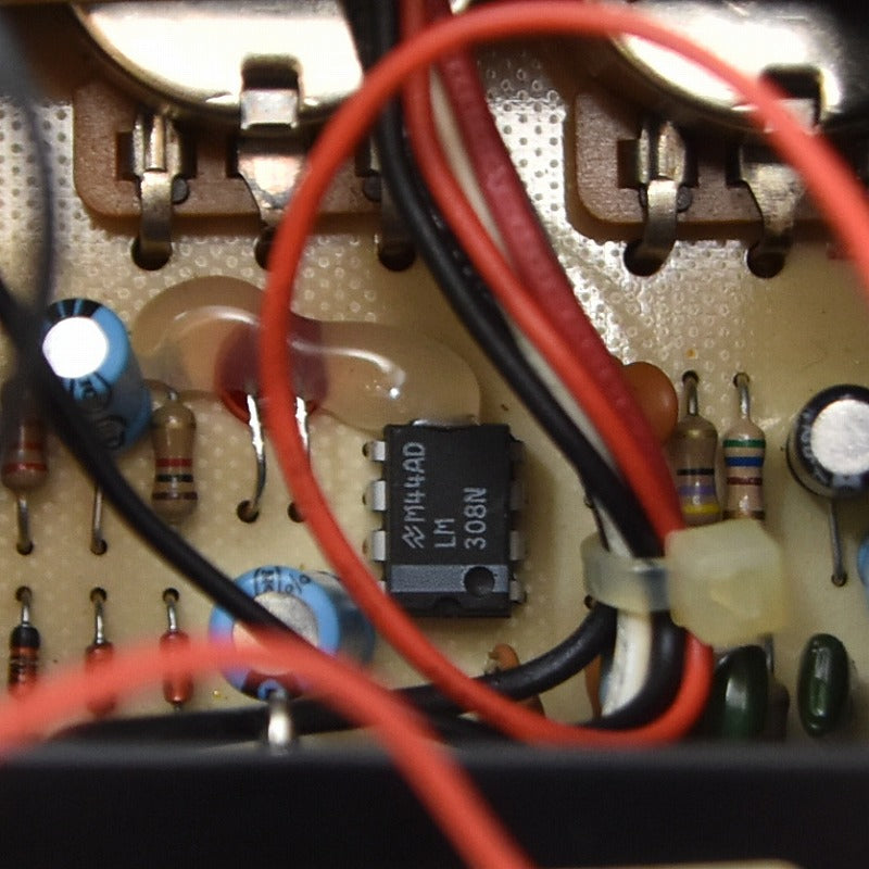 Proco rat2 National Semiconductor ＬＭ308N PROCO / RAT2 National Semiconductor LM308N op-amp, Straight Body