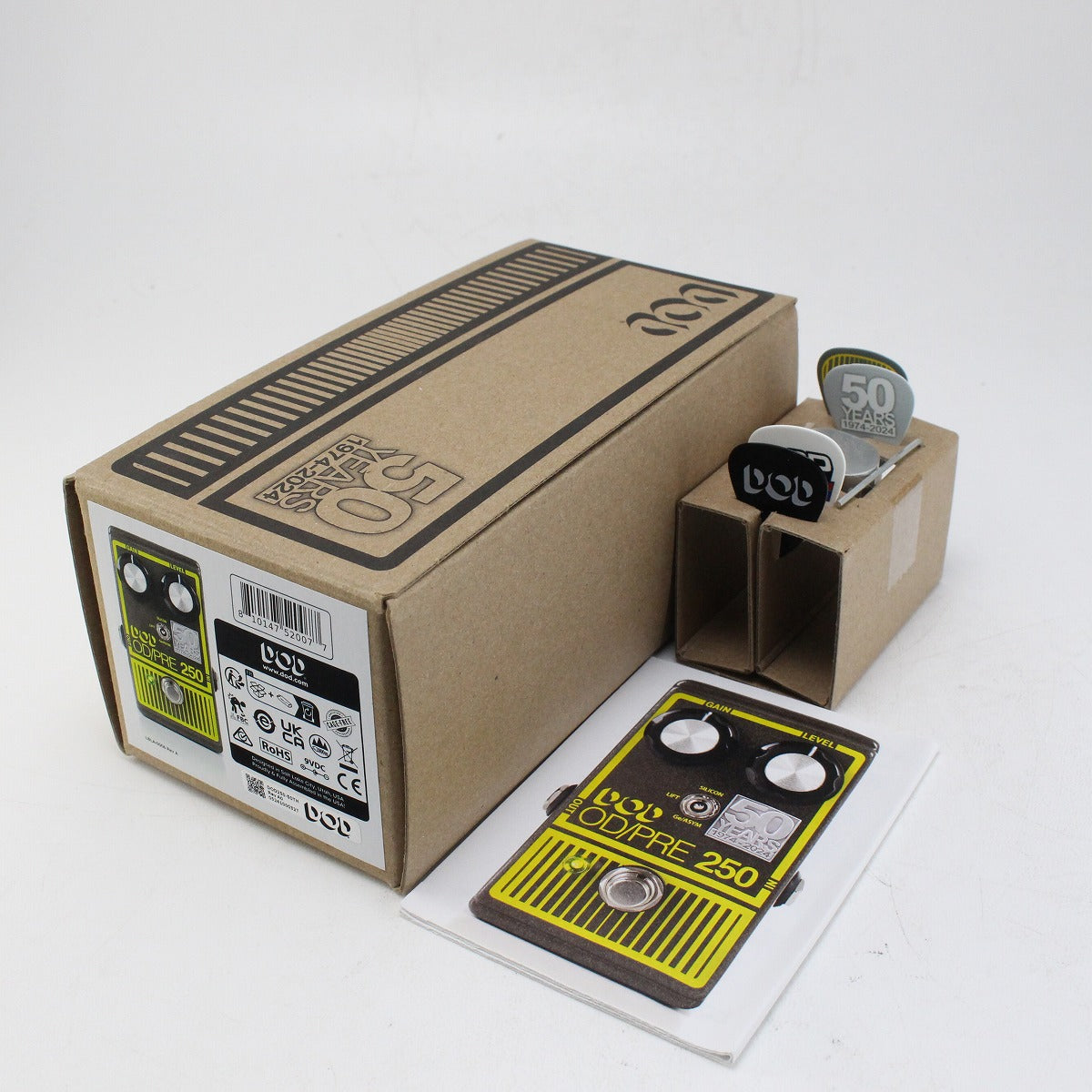 DOD / Overdrive Preamp 250 50th Anniversary – Ishibashi Music