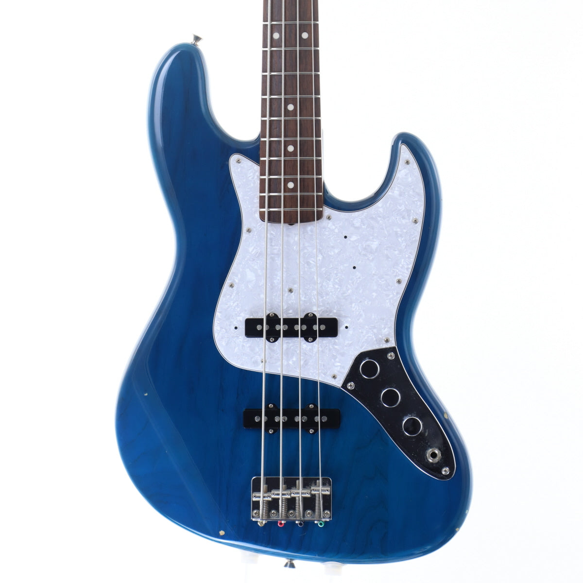 Fender Japan / JB62-75 Transparent Blue – Ishibashi Music Corporation.