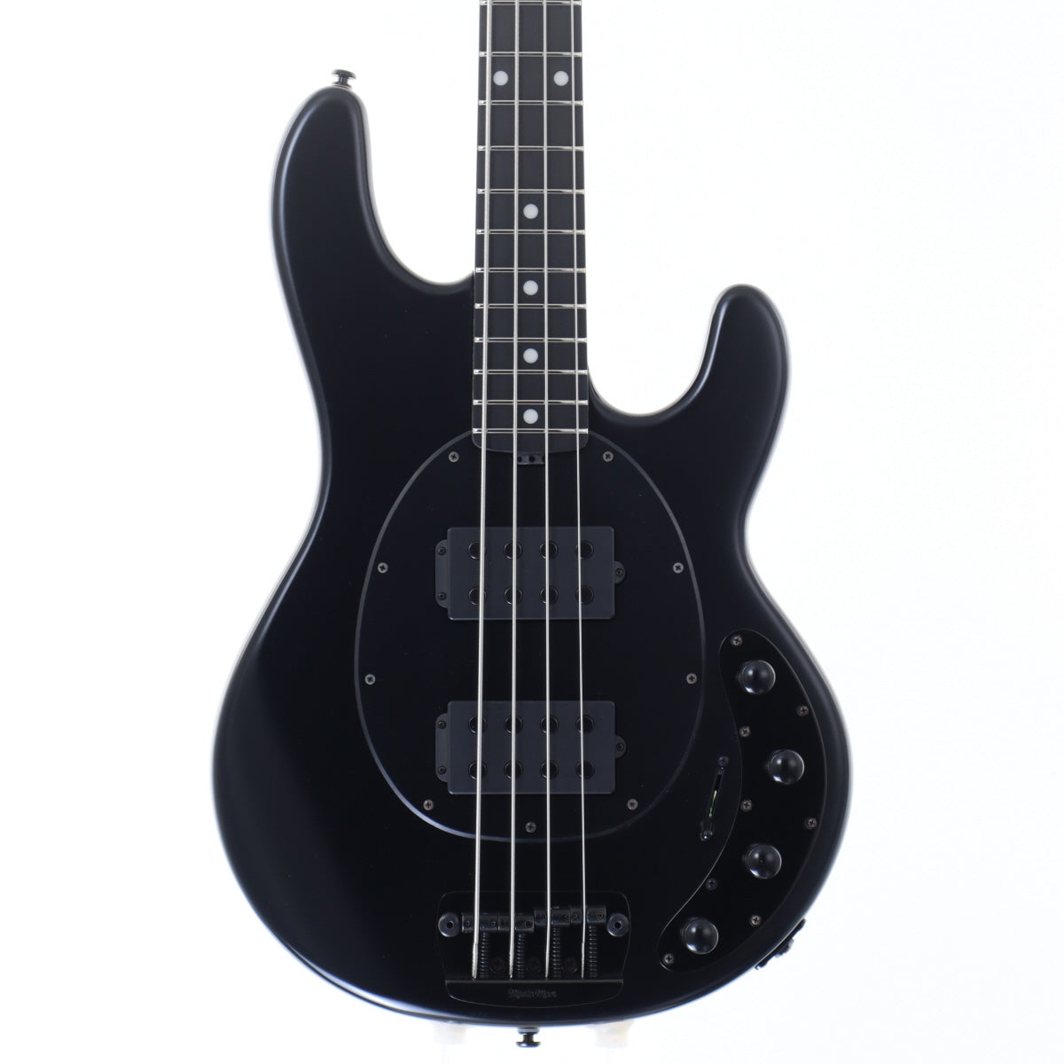 MUSIC MAN / StingRay 4 HH Stealth Black – Ishibashi Music Corporation.