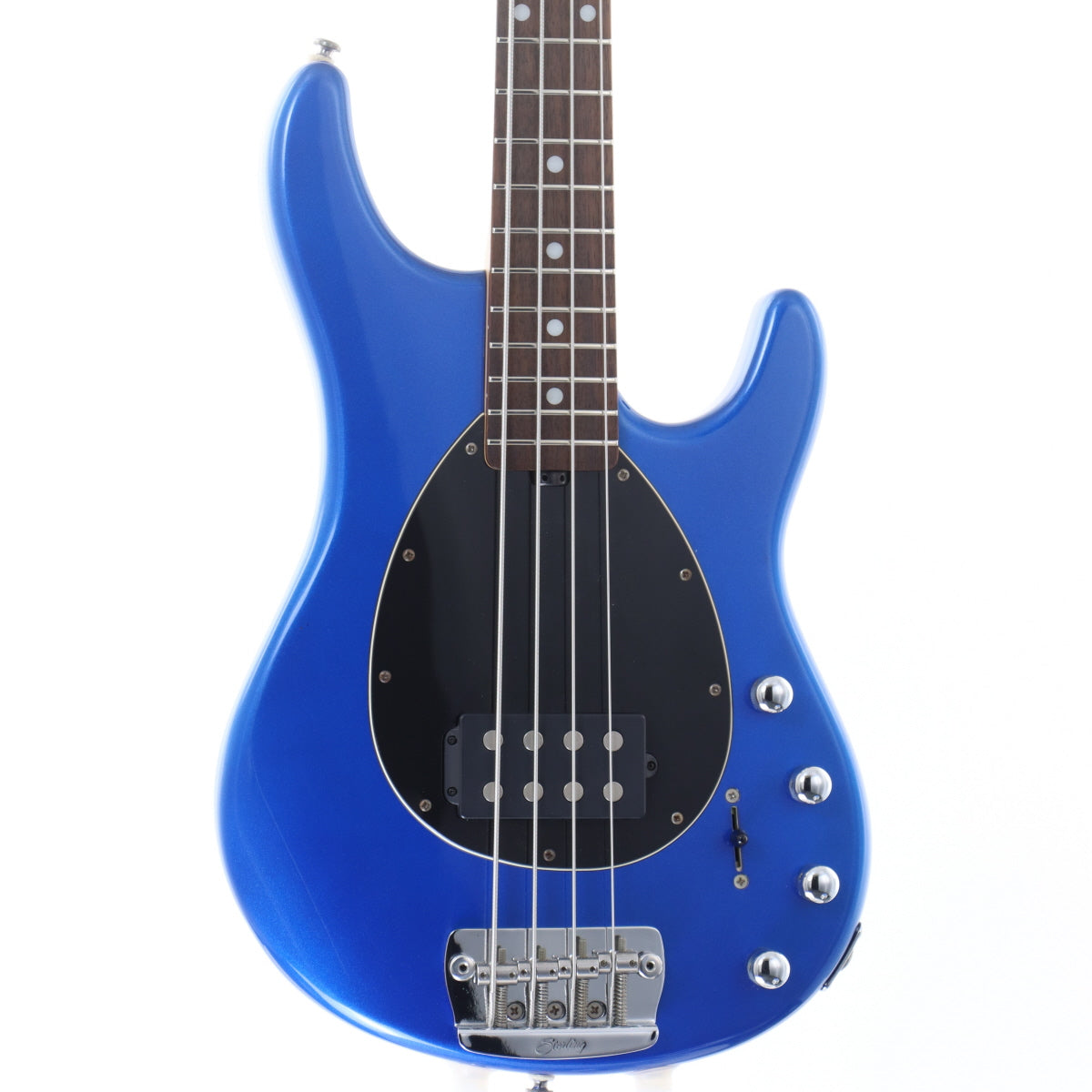 ル*0様 Sterling by Music Man sb14 Sterling by Music Man Sterling / SB14 Metallic Blue – Ishibashi