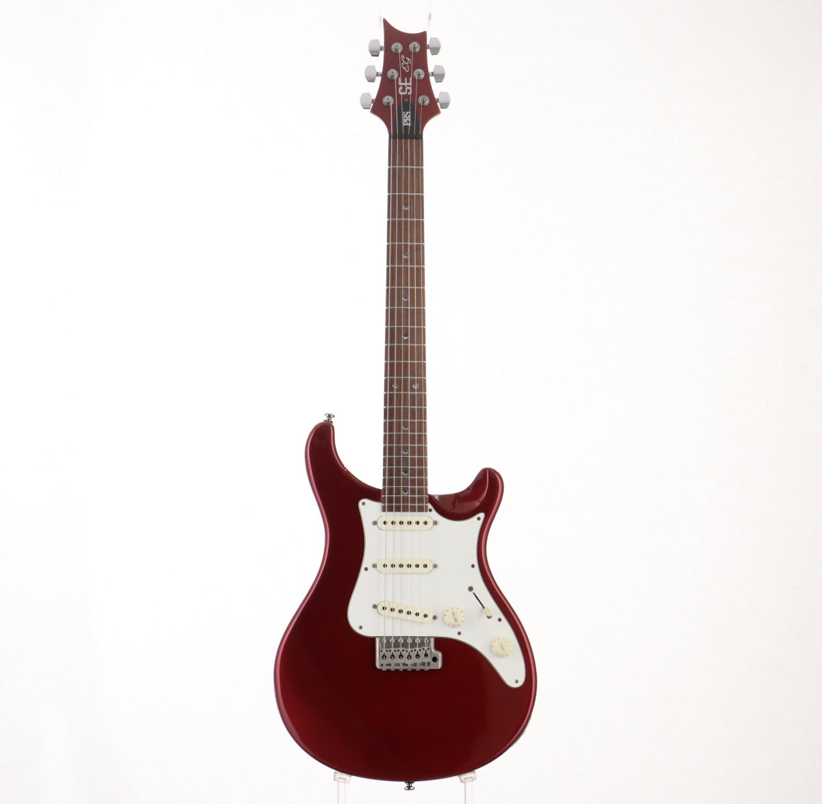 Paul Reed Smith (PRS) / 2004 SE EG Metallic Red – Ishibashi Paul Reed Smith (PRS) / 2004 SE EG Metallic Red – Ishibashi