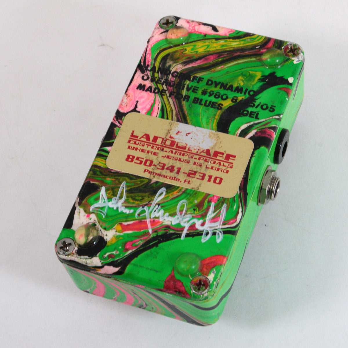 LANDGRAFF / Dynamic Overdrive – Ishibashi Music Corporation.