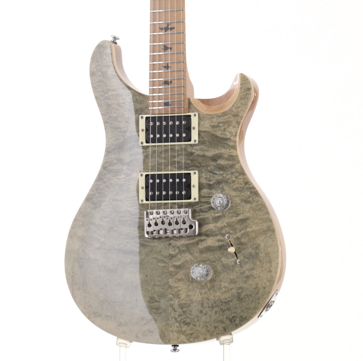 ギター PRS SE CUSTOM24 roasted maple QM 限定モデル】PRS SE CUSTOM24 Roasted Maple LTD が静岡パルコ店に入荷