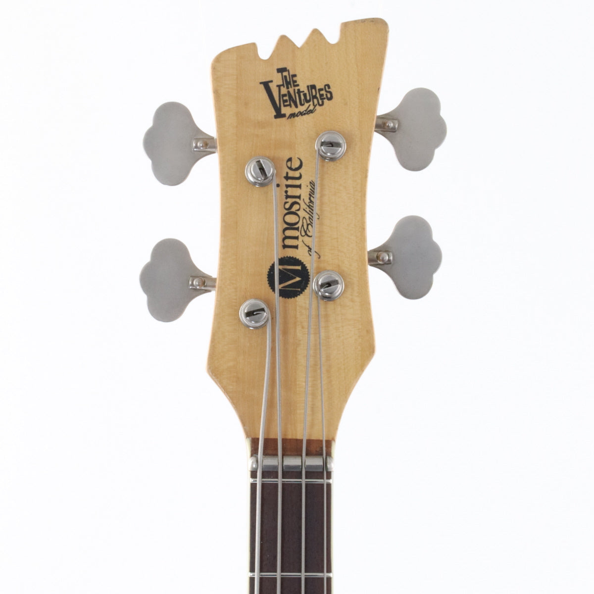 mosrite / 1966 The Ventuers Model Mark-I Bass Candy Apple Red