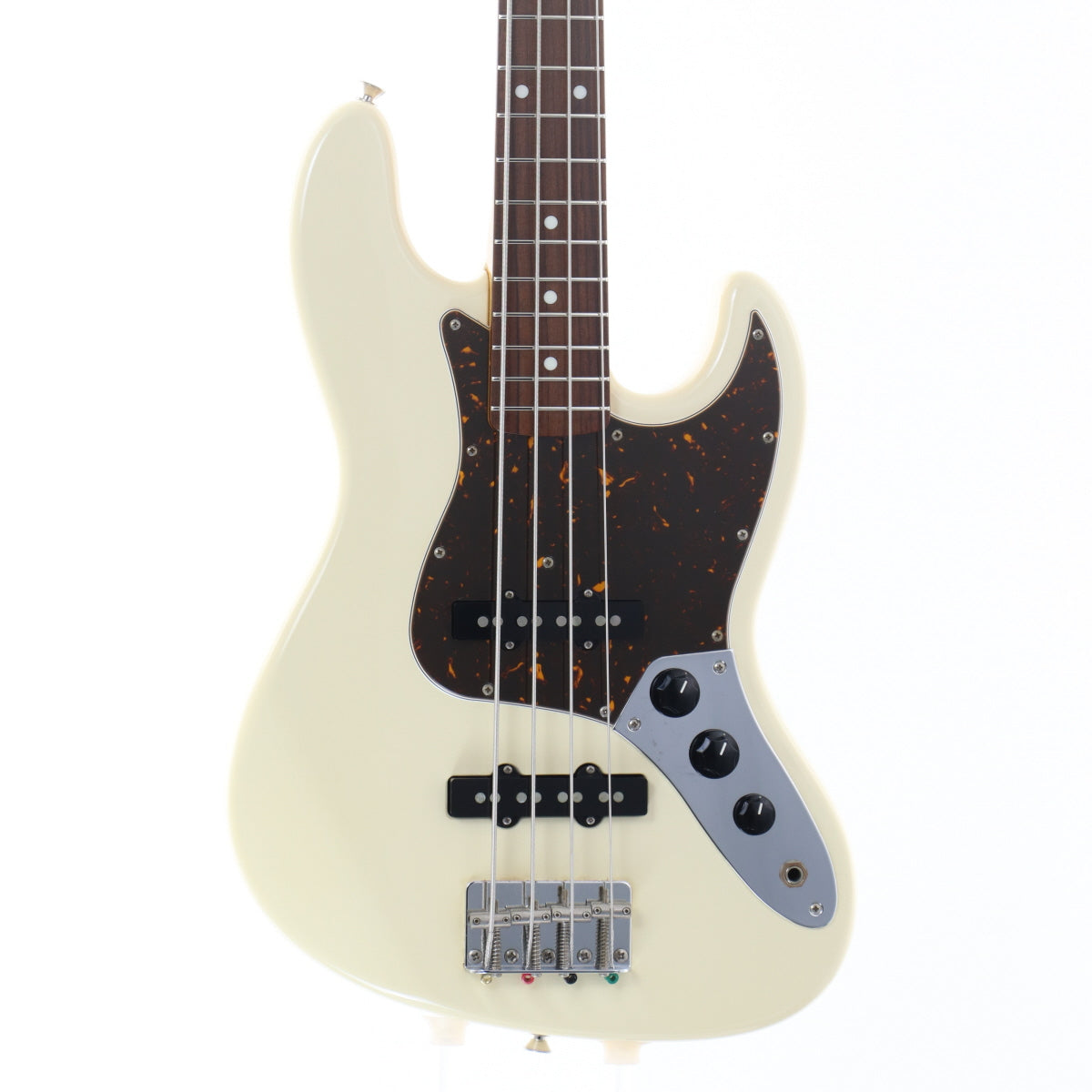 Fender Japan JB-STD Vintage White バター Fender Japan JB-STD Vintage White バター Fender Japan JB-STD