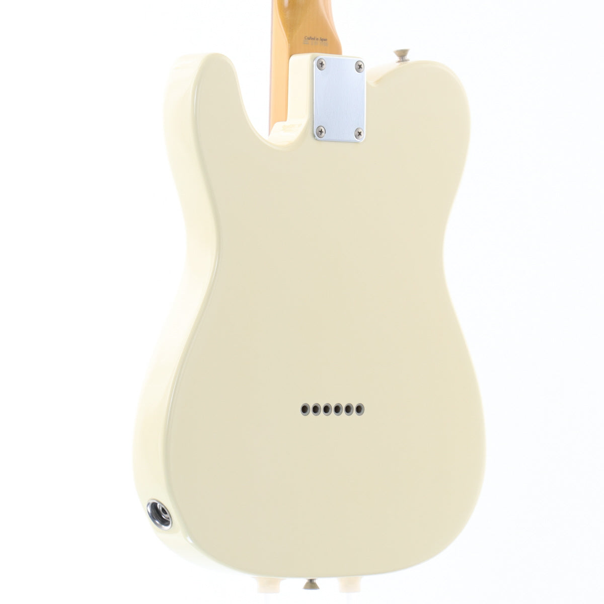 Fender Japan / TL62-US Vintage White – Ishibashi Music Corporation.