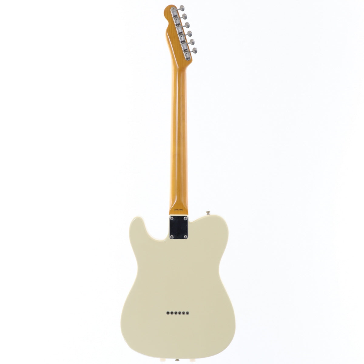 Fender Japan / TL62-US Vintage White – Ishibashi Music Corporation.