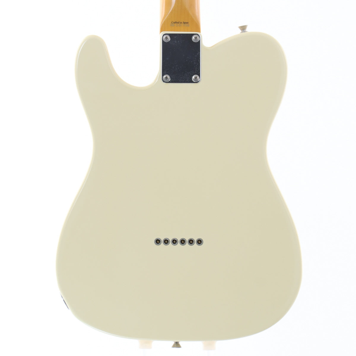 Fender Japan / TL62-US Vintage White – Ishibashi Music Corporation.