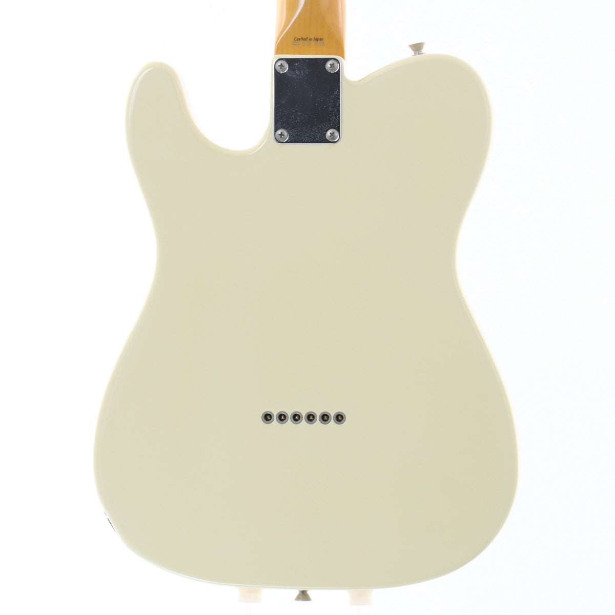 Fender Japan / TL62-US Vintage White – Ishibashi Music Corporation.