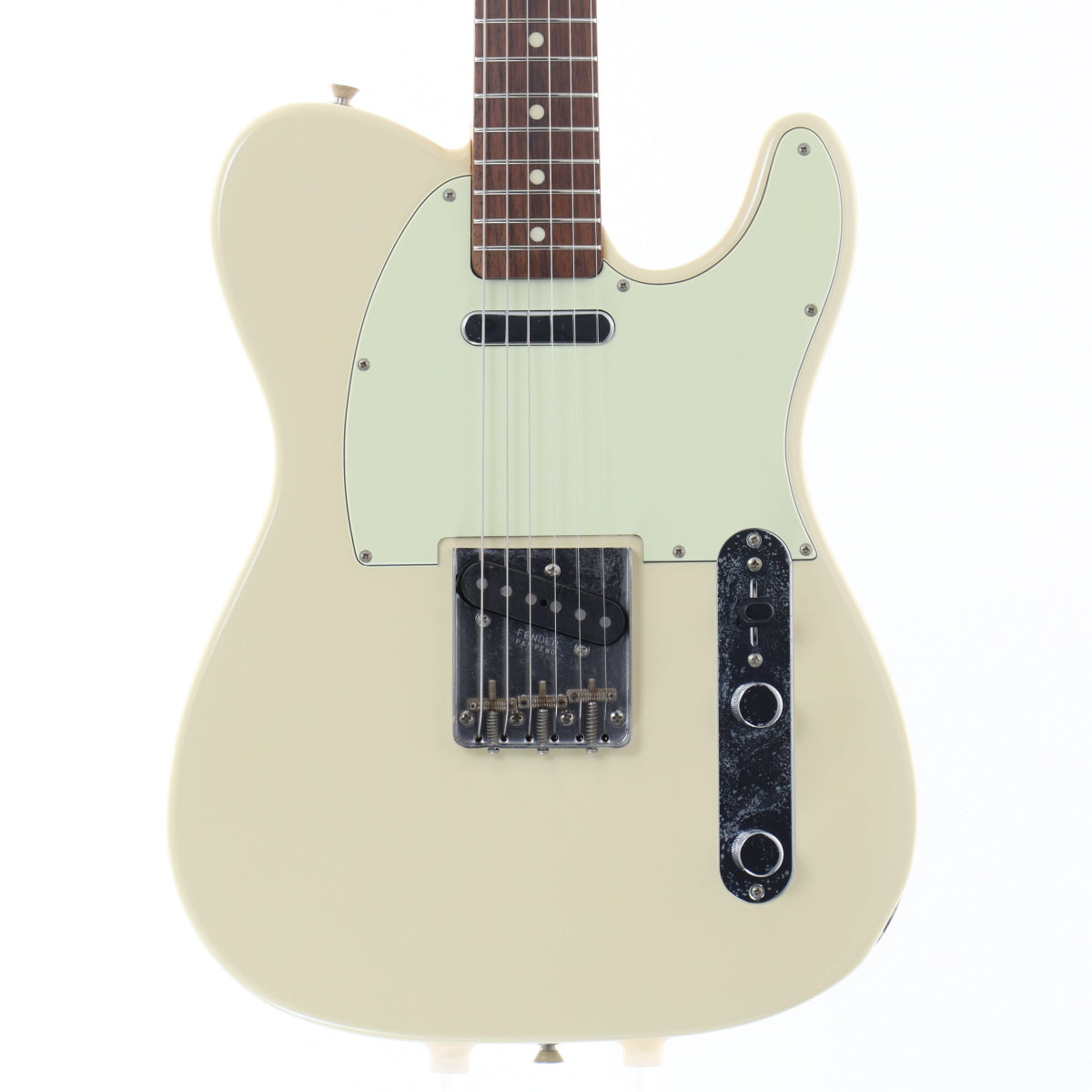 Fender Japan / TL62-US Vintage White – Ishibashi Music Corporation.